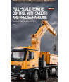 Huina 1538 Camion RC 1:14 2.4GHz con Accessori e Batteria LiPo