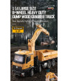 Huina 1538 Camion RC 1:14 2.4GHz con Accessori e Batteria LiPo