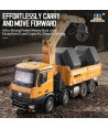 Huina 1538 Camion RC 1:14 2.4GHz con Accessori e Carrozzeria in Lega