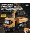 Huina 1538 Camion RC 1:14 2.4GHz con Accessori e Carrozzeria in Lega