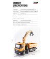 Huina 1538 Camion RC 1:14 2.4GHz con Accessori e Carrozzeria in Lega