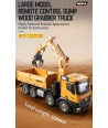 Huina 1538 Camion RC 1:14 2.4GHz con Accessori e Batteria LiPo