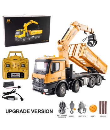 Huina 1538 Camion RC 1:14 2.4GHz con Accessori e Batteria LiPo