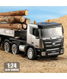 Huina 1318 Rimorchio Pianale RC 1:24 2.4GHz con Luci e Suoni