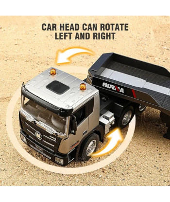 Huina 1318 Rimorchio Pianale RC 1:24 2.4GHz con Luci e Suoni