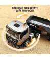 Huina 1318 Rimorchio Pianale / Ribassato RC 1:24 2.4GHz