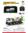 Huina 1537 Betoniera RC 1:14 con Luci Suoni e Batteria Li-Po
