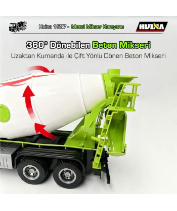 copy of copy of copy of copy of copy of copy of HUINA 1572 Gru Cingolata RC 1:14 RTR 15CH 2.4GHz con Luci e Suoni 🚜🏗️