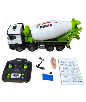 copy of copy of copy of copy of copy of copy of HUINA 1572 Gru Cingolata RC 1:14 RTR 15CH 2.4GHz con Luci e Suoni 🚜🏗️