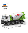 copy of copy of copy of copy of copy of copy of HUINA 1572 Gru Cingolata RC 1:14 RTR 15CH 2.4GHz con Luci e Suoni 🚜🏗️