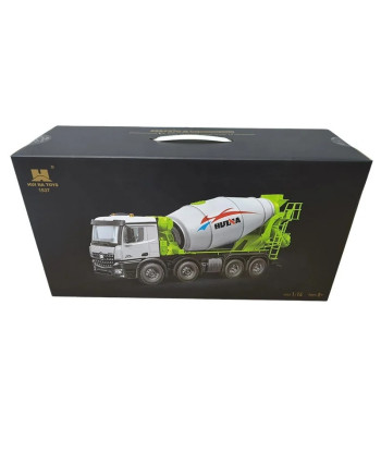Huina 1537 Betoniera RC 1:14 con Luci Suoni e Batteria Li-Po