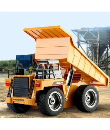 Huina 1534 Camion Ribaltabile RC 2.4GHz con Cassone Funzionante