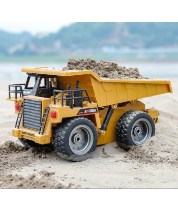 Huina 1534 Camion Ribaltabile RC 2.4GHz con Cassone Funzionante