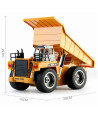 Huina 1534 Camion Ribaltabile RC con Cassone Funzionante 2.4GHz