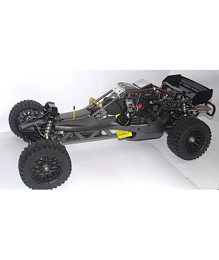Rofun Baha 450  2 WD categoria 1/5 Nitro Motore Rovan 45  cc 2.4 GHz  Verde