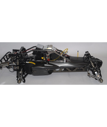 Rofun Baha 450  2 WD categoria 1/5 Nitro Motore Rovan 45  cc 2.4 GHz  Verde
