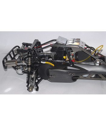Rofun Baha 450  2 WD categoria 1/5 Nitro Motore Rovan 45  cc 2.4 GHz  Verde