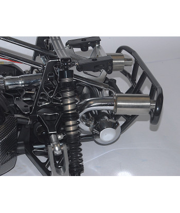 Rofun Baha 450  2 WD categoria 1/5 Nitro Motore Rovan 45  cc 2.4 GHz  Verde