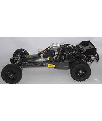 Rofun Baha 450  2 WD categoria 1/5 Nitro Motore Rovan 45  cc 2.4 GHz  Verde