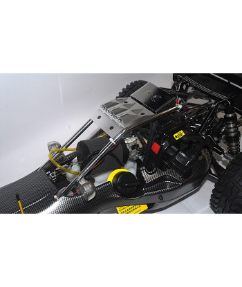 Rofun Baha 450  2 WD categoria 1/5 Nitro Motore Rovan 45  cc 2.4 GHz  Verde