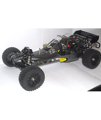Rofun Baha 450  2 WD categoria 1/5 Nitro Motore Rovan 45  cc 2.4 GHz  Verde