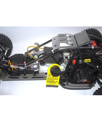 Rofun Baha 450  2 WD categoria 1/5 Nitro Motore Rovan 45  cc 2.4 GHz  Verde