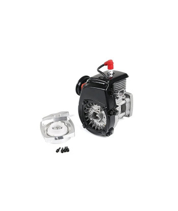 Optional 953042 Avviatore Pull Starter CNC in Ergal Silver   Baja B5 1/5 per 29 cc