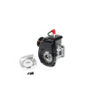 Optional 953042 Avviatore Pull Starter CNC in Ergal Silver   Baja B5 1/5 per 29 cc