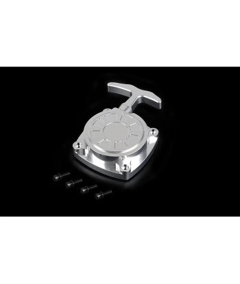 Optional 953042 Avviatore Pull Starter CNC in Ergal Silver   Baja B5 1/5 per 29 cc