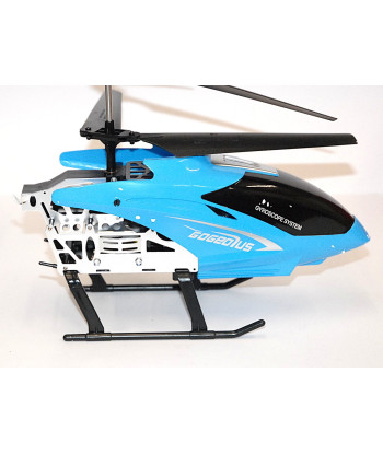 Elicottero AiJH Big  XXL 70 cm Blu azzurro