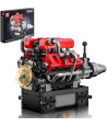 Mould King 10204 Kit Motore V8 da Costruzione 750 Pezzi con Parti Mobili