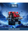 Mould King 10204 Kit Motore V8 da Costruzione 750 Pezzi con Parti Mobili