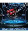 Mould King 10204 Kit Motore V8 da Costruzione 750 Pezzi con Parti Mobili