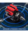 Mould King 10204 Kit Motore V8 da Costruzione 750 Pezzi con Parti Mobili