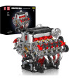 Mould King 10130 F488 Super Car V8 Motorizzato 2718 Pezzi