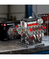 Mould King 10130 F488 Super Car V8 Motorizzato 2718 Pezzi