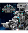 copy of copy of Mould King 10204 Kit Motore V8 Funzionante con Motore Elettrico – 750 Pezzi – Alimentazione 6 Batterie AA