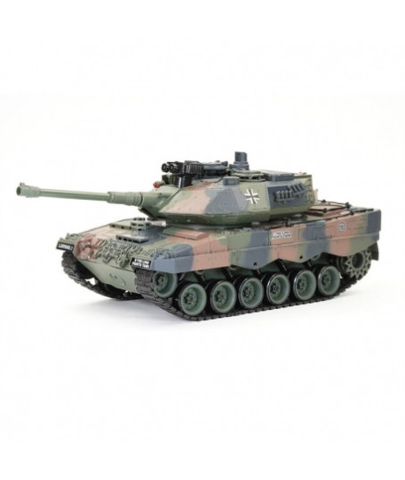 Carro Armato RC Leopard 2 Brother Tank BT-822 1:18 2.4GHz