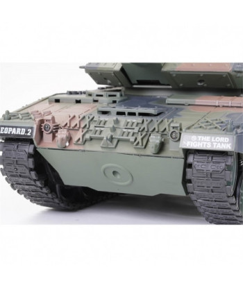 Carro Armato RC Leopard 2 Brother Tank BT-822 1:18 2.4GHz