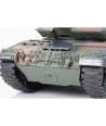 Carro Armato RC Brother Tank German Leopard 2 1:18 Radiocomandato 2.4GHz RTR BT-822 con Luci, Suoni e Torretta Rotante