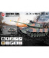 Carro Armato RC Leopard 2 Brother Tank BT-822 1:18 2.4GHz