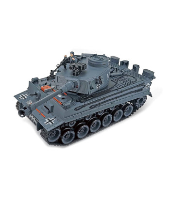 Carro Armato RC Tiger I Brother Tank BT-812 1:18 Tiro Fumo