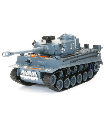 Carro Armato RC Tiger I Brother Tank BT-812 1:18 Tiro Fumo