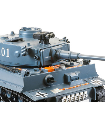 Carro Armato RC Tiger I Brother Tank BT-812 1:18 Tiro Fumo