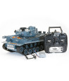 Carro Armato RC Tiger I Brother Tank BT-812 1:18 Tiro Fumo
