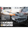 copy of Carro Armato RC Brother Tank German Leopard 2 1:18 Radiocomandato 2.4GHz RTR BT-822 con Luci, Suoni e Torretta Rotante