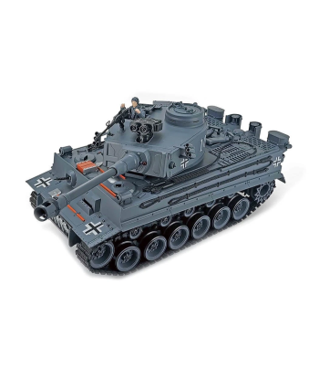 Carro Armato RC Tiger I Brother Tank BT-812 1:18 Tiro Fumo