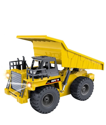 Huina 1534 Camion Ribaltabile RC 1:18 Radiocomandato 2.4GHz con Cassone Sollevabile RTR