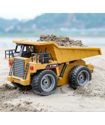 Huina 1534 Camion Ribaltabile RC 1:18 Radiocomandato 2.4GHz con Cassone Sollevabile RTR