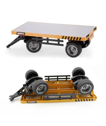 HUINA 1578 Rimorchio Metallo per Carrello Elevatore 1577